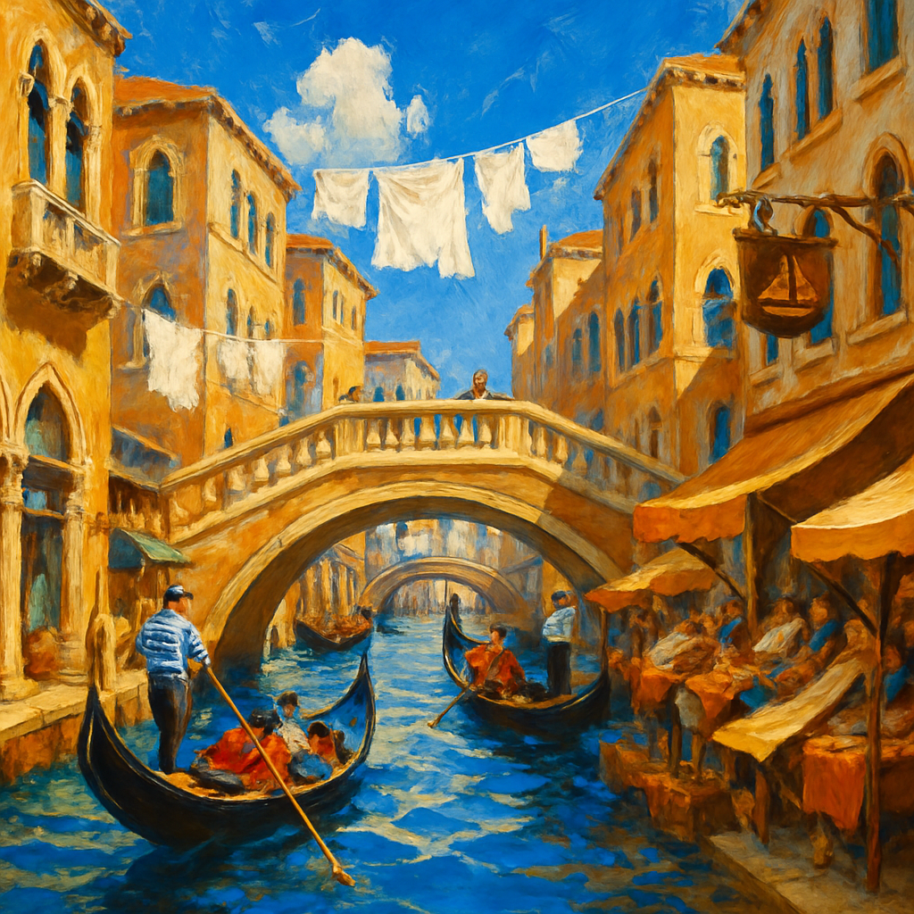 Rialto Bridge View diamonded painting kits