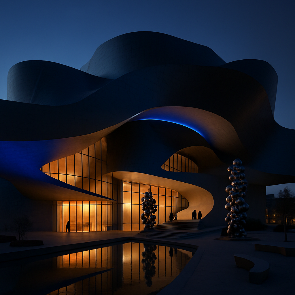 Museum Of Contemporary Lines Paint by diamonds art