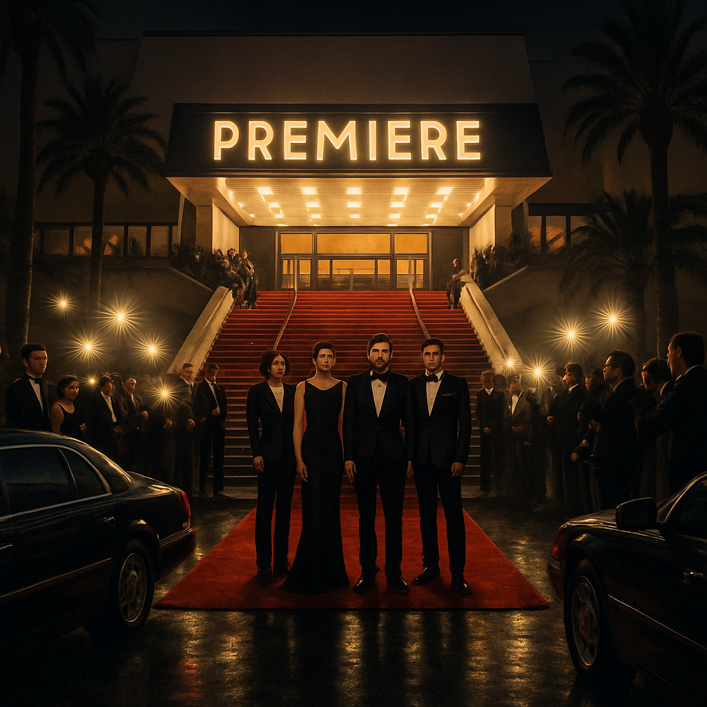 Cannes Film Festival diamonded painting kits