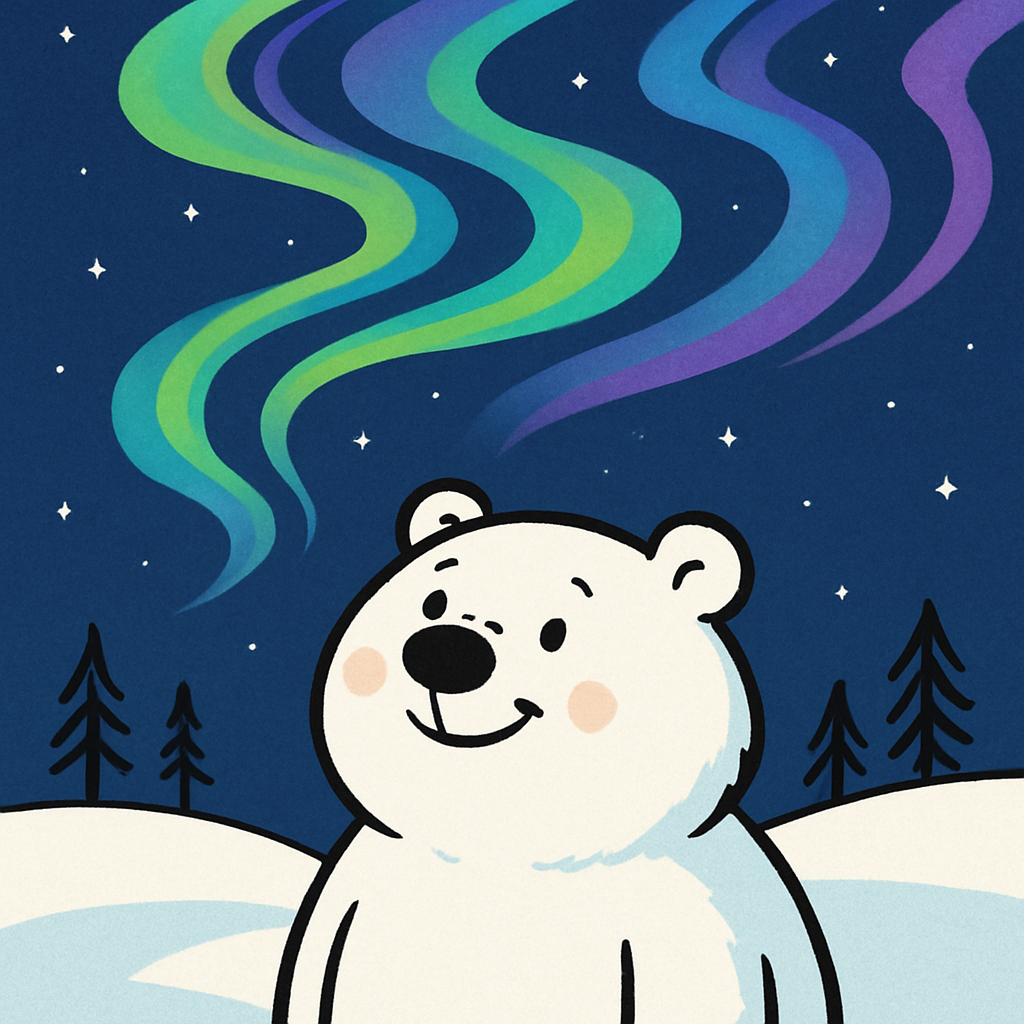 Northern Lights Magic painting diamond kit