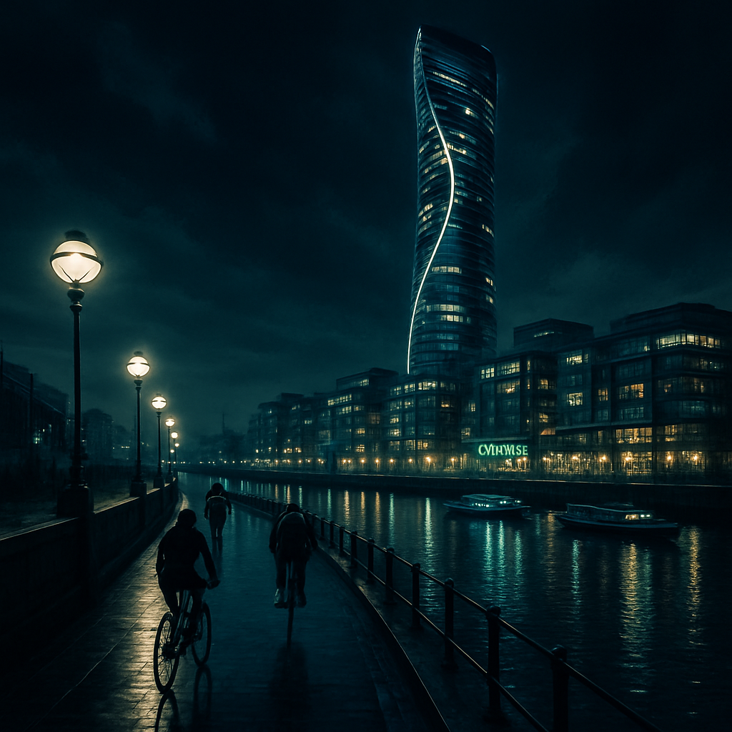 Riverside Glass Spine diamond painting