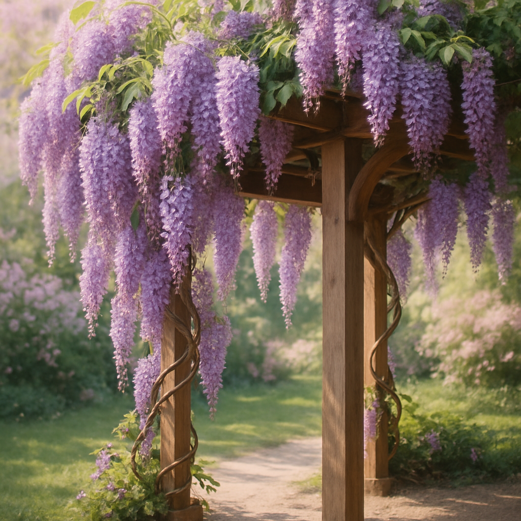 Wisteria Sinensis diamonded painting kits
