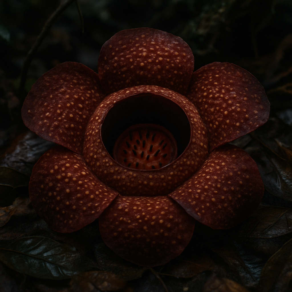 Rafflesia Arnoldii Paint by diamonds art