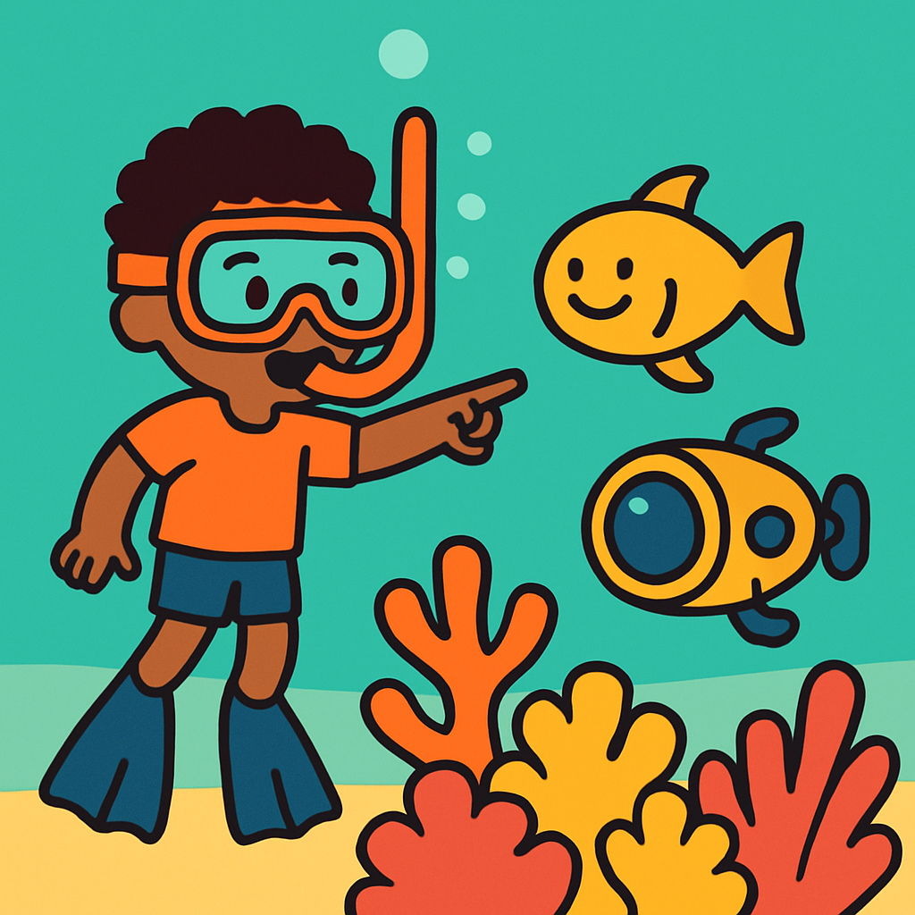 Coral Reef Explorers diamonded painting kits