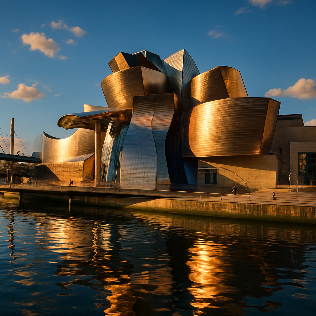 Guggenheim Museum Bilbao – Bilbao, Spain painting diamond kit