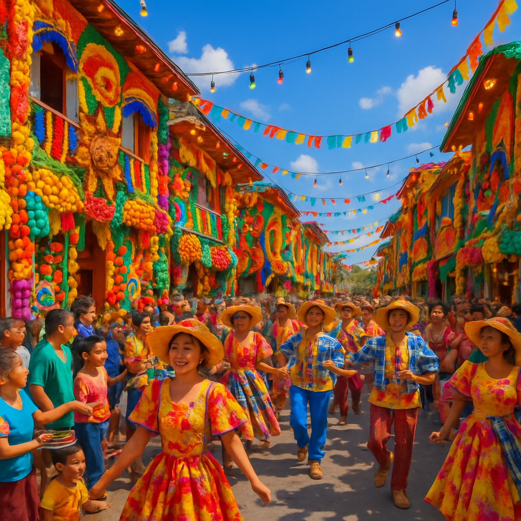 Pahiyas Festival Paint by diamonds kits