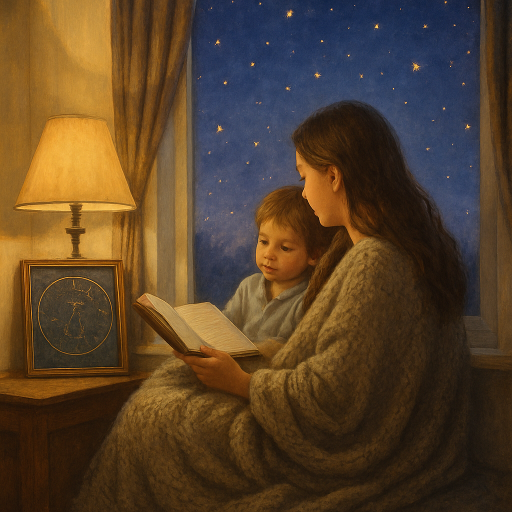 Starlight Storytime Between Two Hearts paint by color