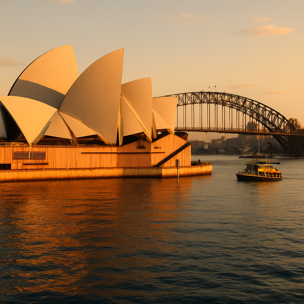 Sydney Opera House Sydney Australia paint by diamonds