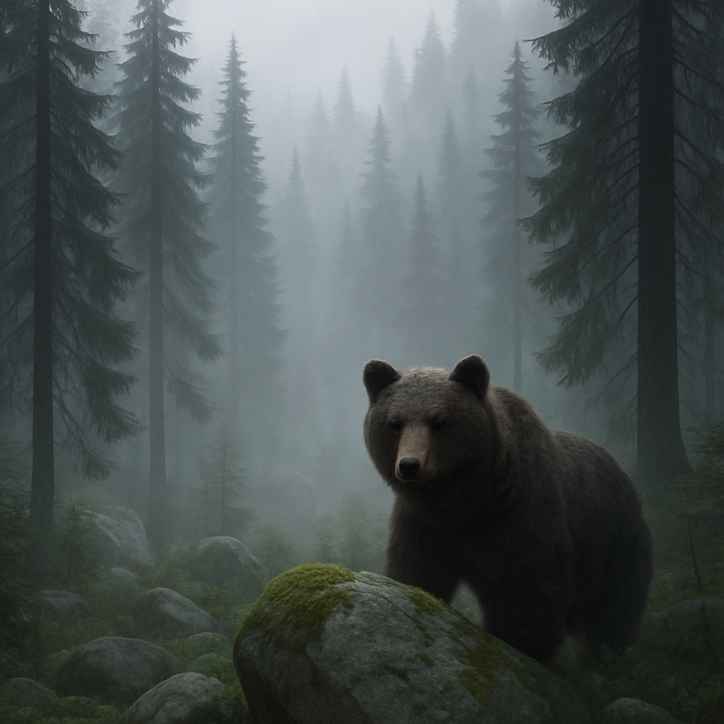 Misty Morning In The Carpathian Mountains diamond painting