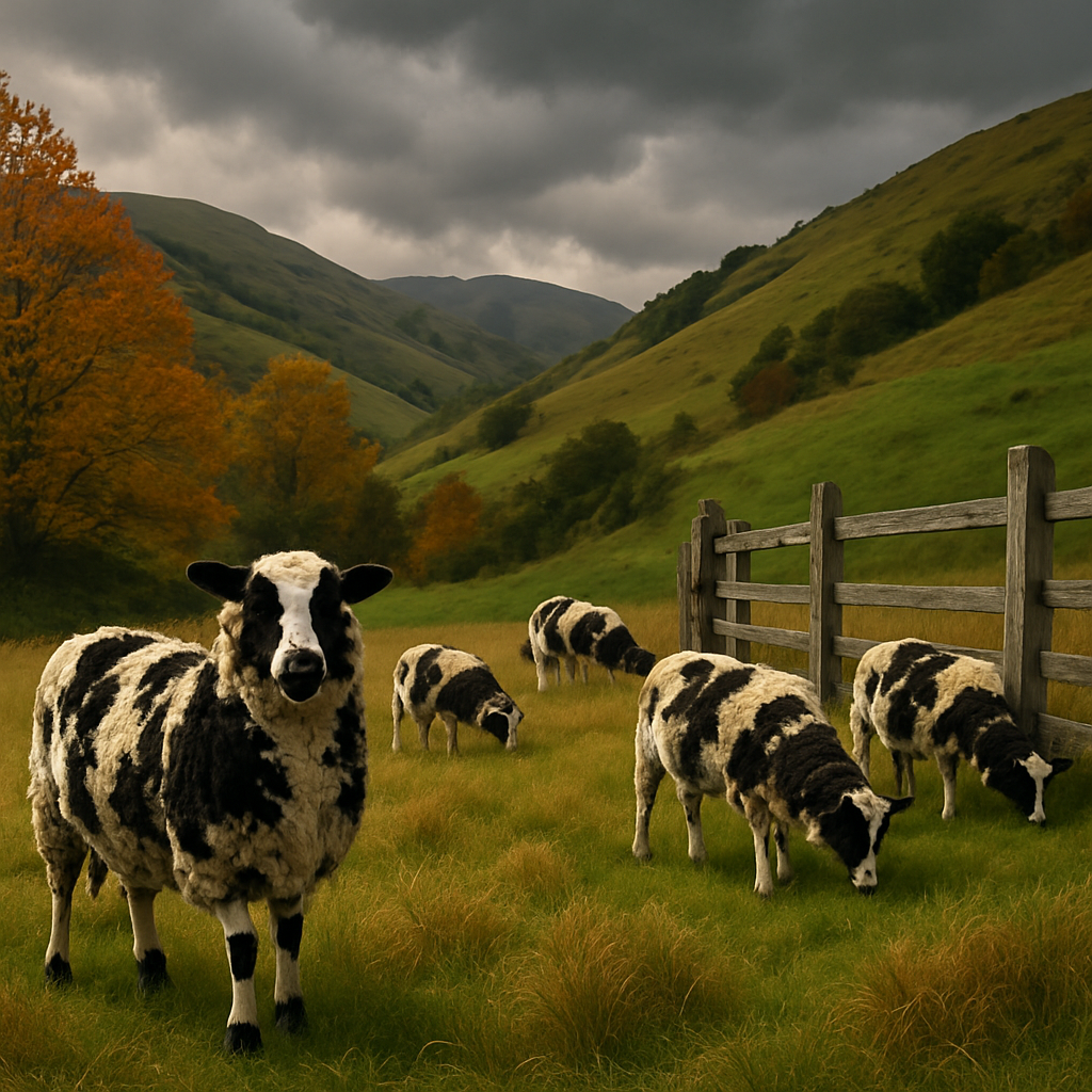 Arapawa Sheep paint by color