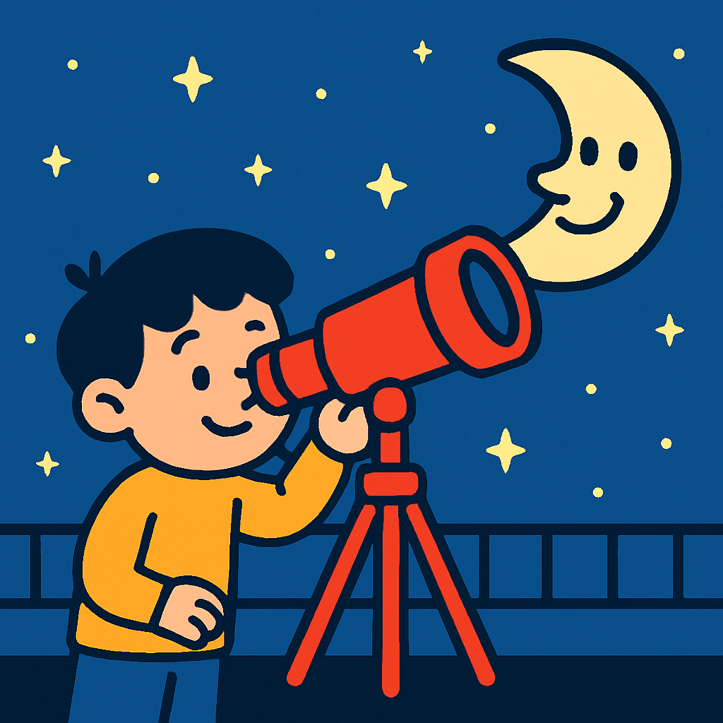 Stargazer Telescope Club Paint by diamonds kits