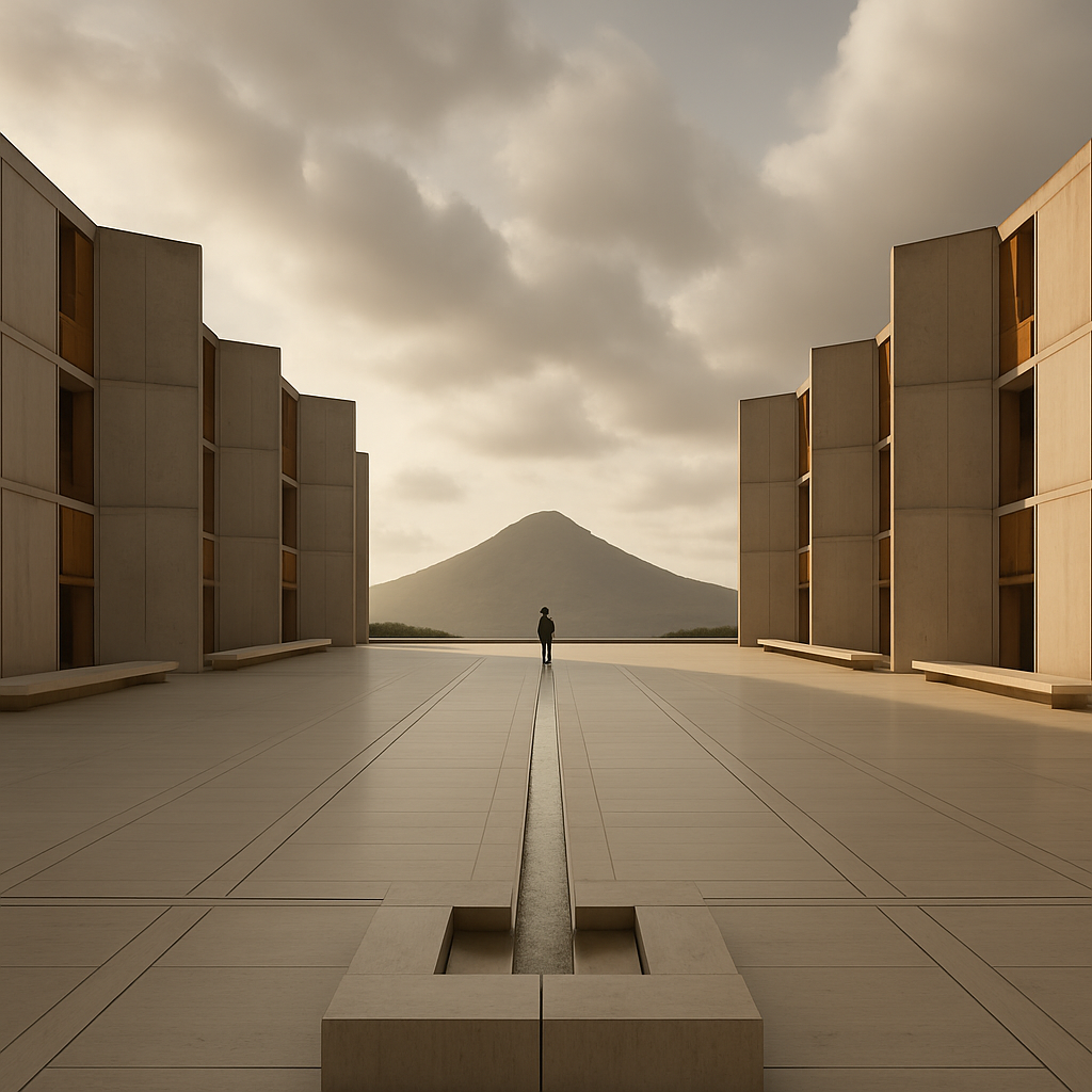 Salk Institute Paint by diamonds art