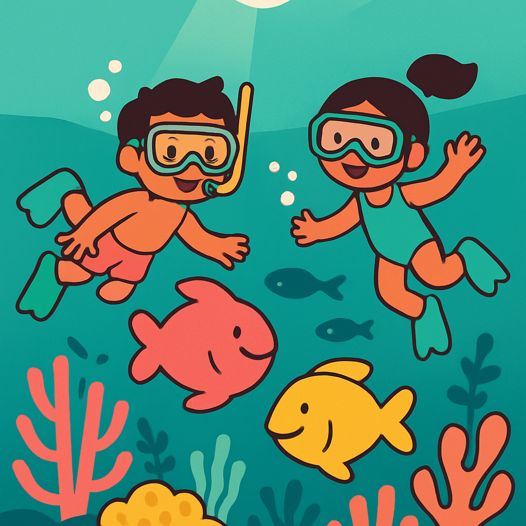 Coral Reef Cleaners DIY paint by diamonds