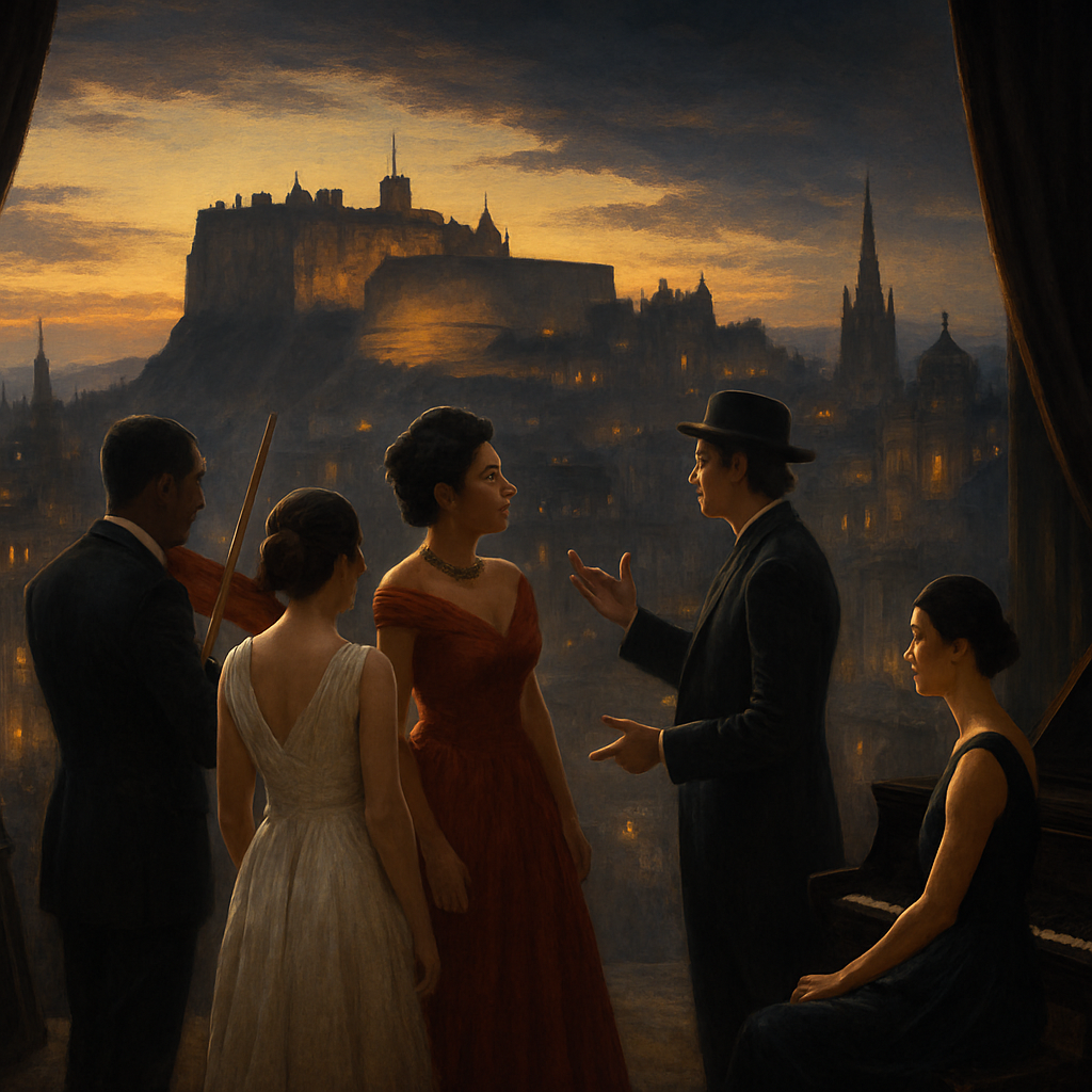 Edinburgh International Festival diamond painting