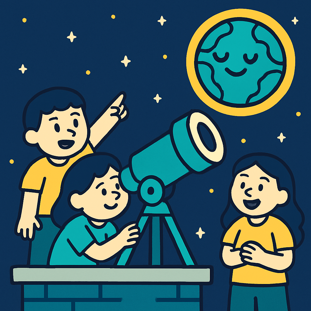 Space Telescope Club Paint by diamonds kits