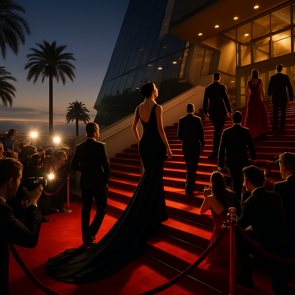 Cannes International Film Festival Paint by diamonds art
