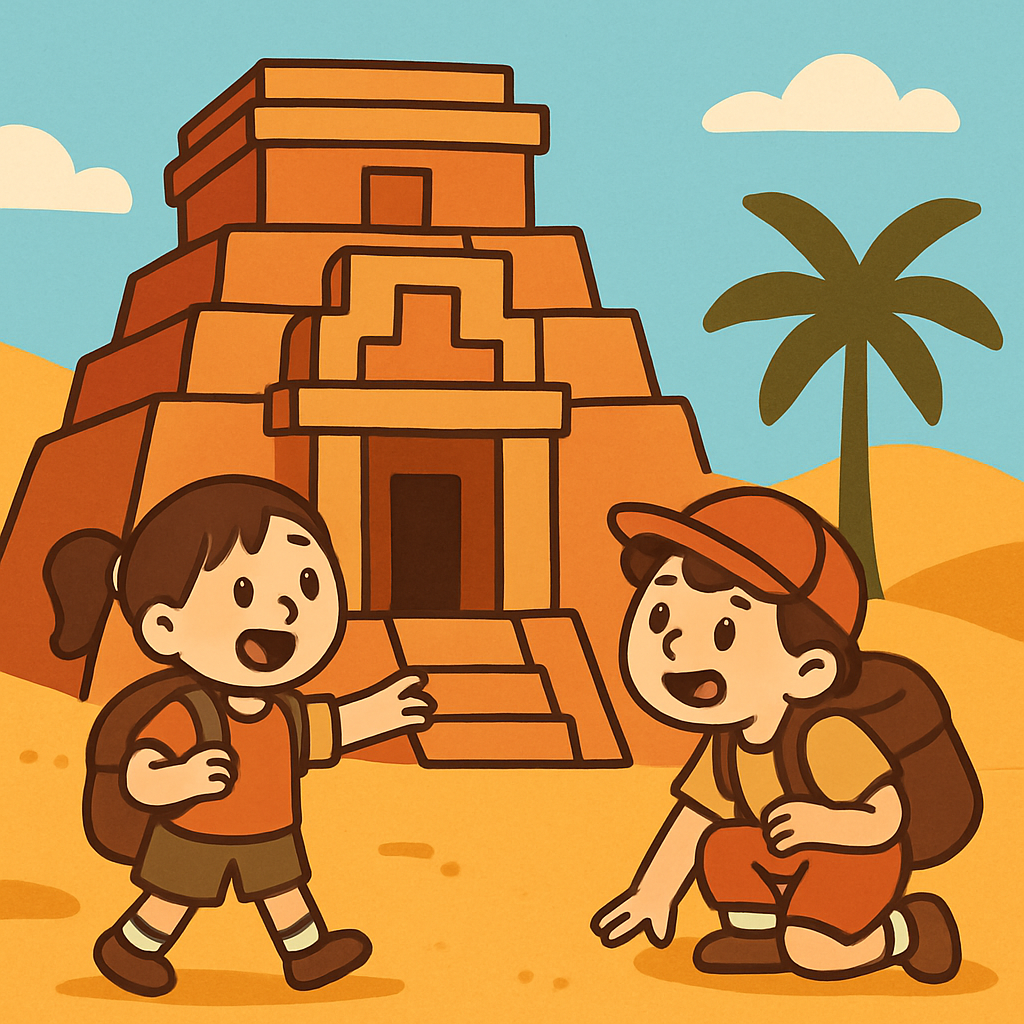 Ancient Temple Explorers Paint by diamonds art