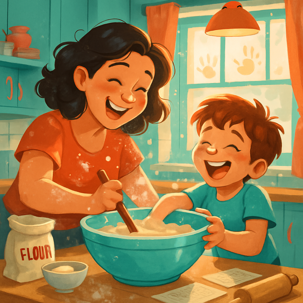 Kitchen Orchestra Of Sweet Memories paint by diamonds