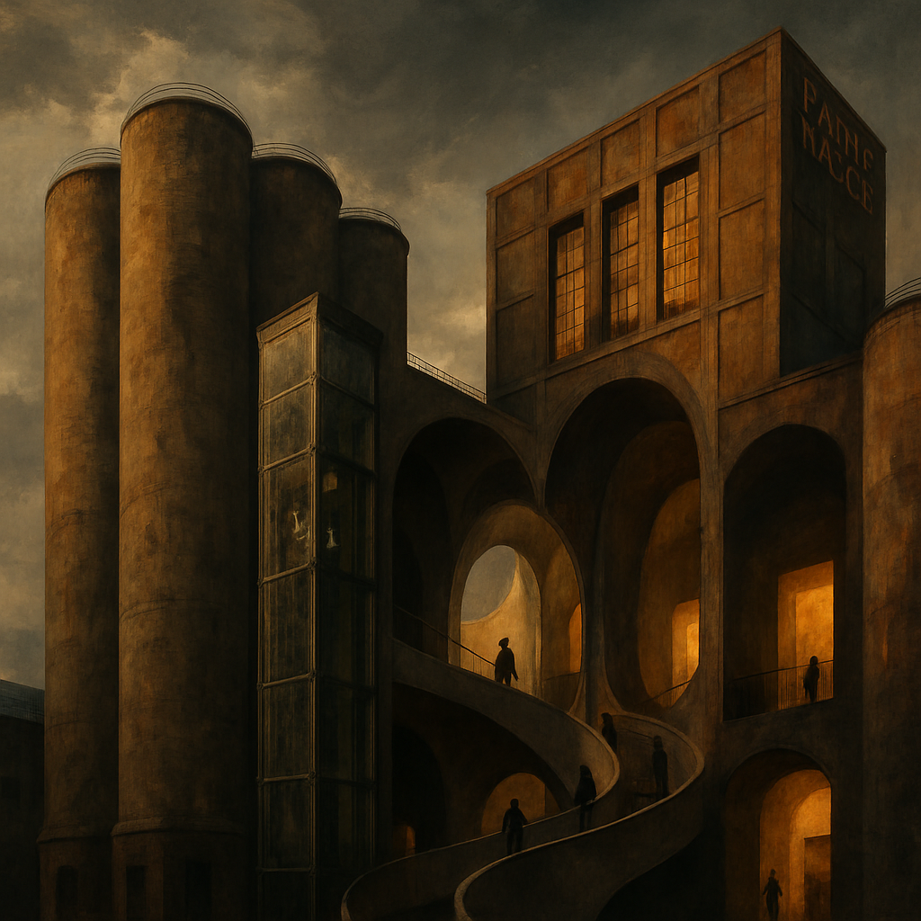 Zeitz Mocaa Cape Town Painting by diamonds kit