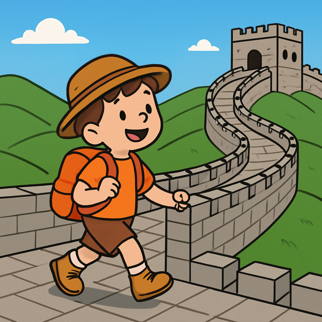 Great Wall Of China Explorer diamonded painting kits