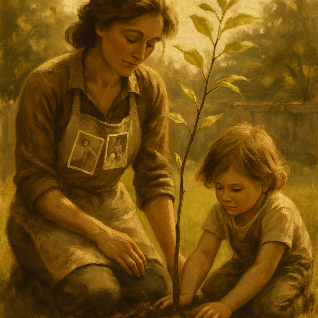 Generations Of Love A Family Tree Tribute paint by diamond