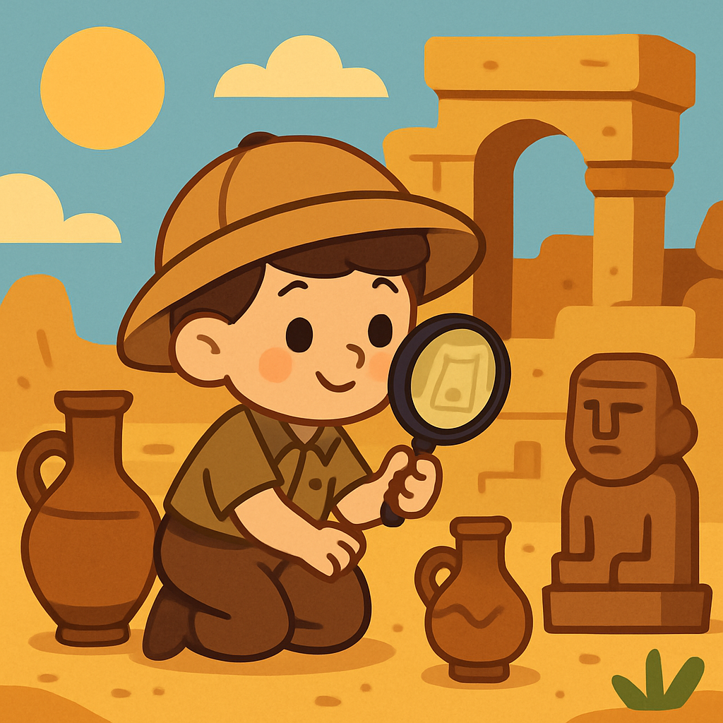 Ancient Civilization Adventure diamond painting
