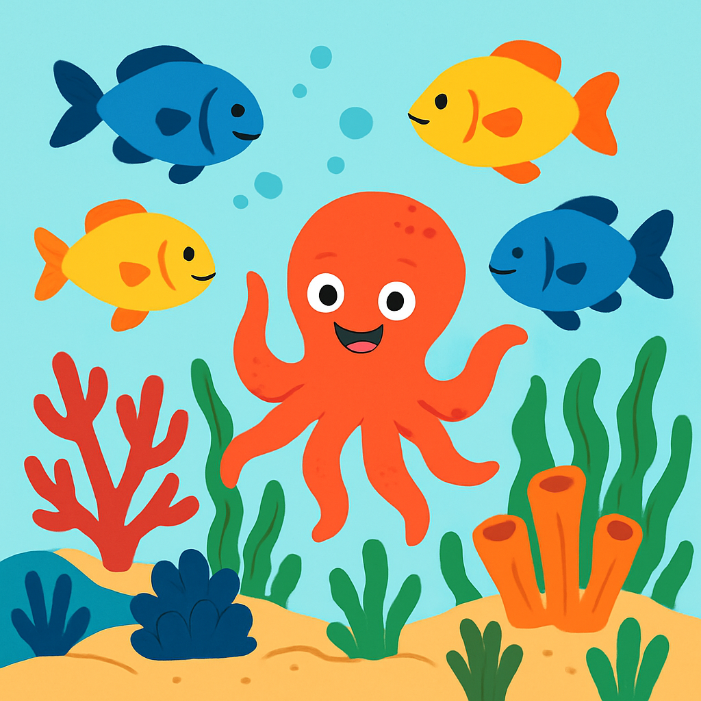 Underwater Wonders paint by diamond