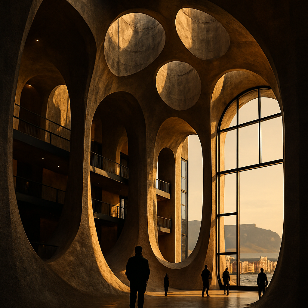 Zeitz Museum Of Contemporary Art Africa Cape Town Paint by diamonds art
