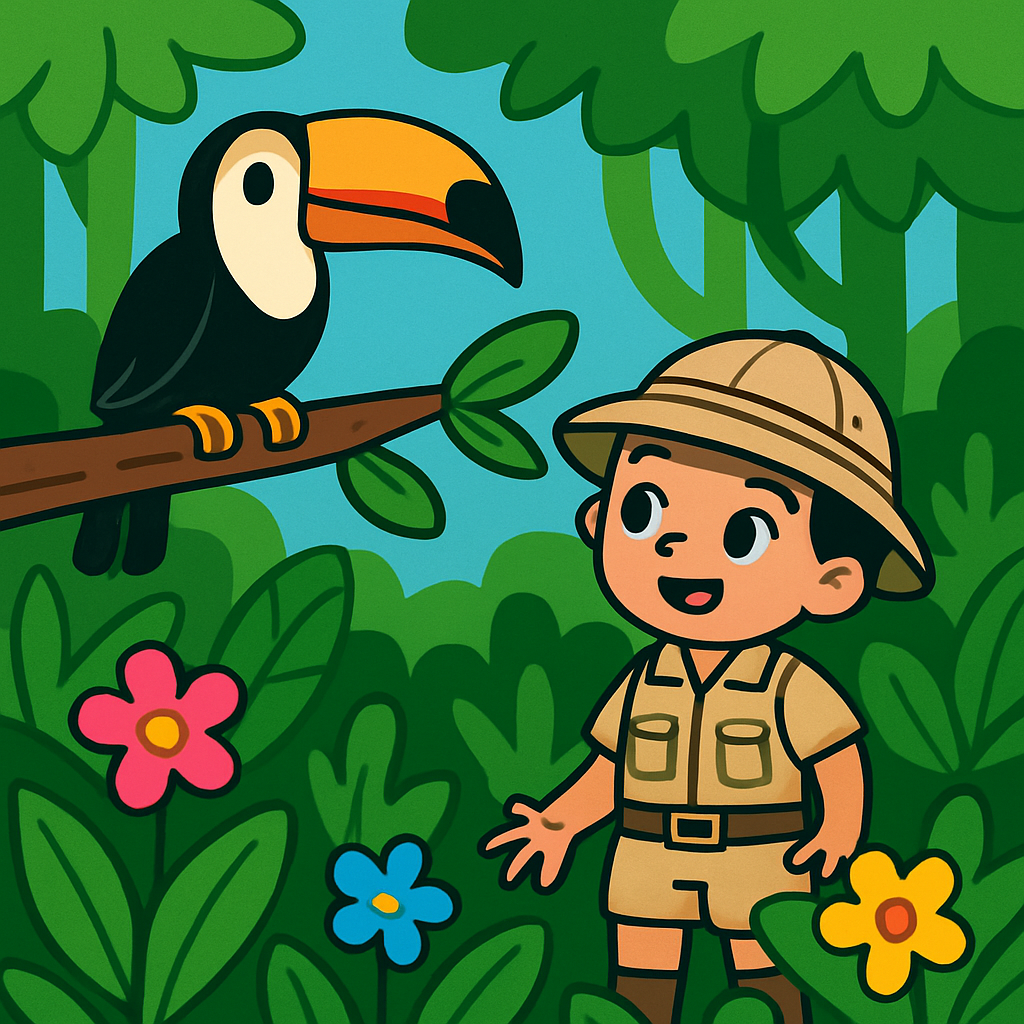 The Secret Life Of Rainforests diamonded painting kits