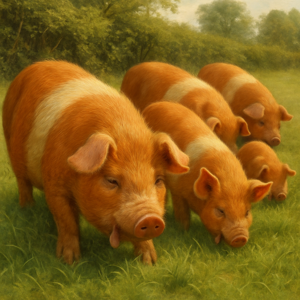 KuneKune Pig - New Zealand diamonded painting kits