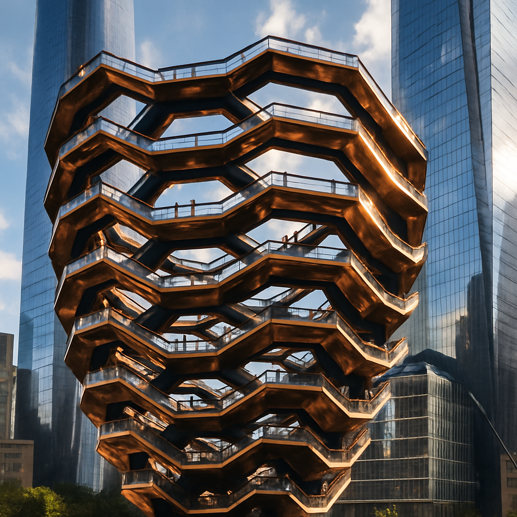 The Vessel painting diamond kit