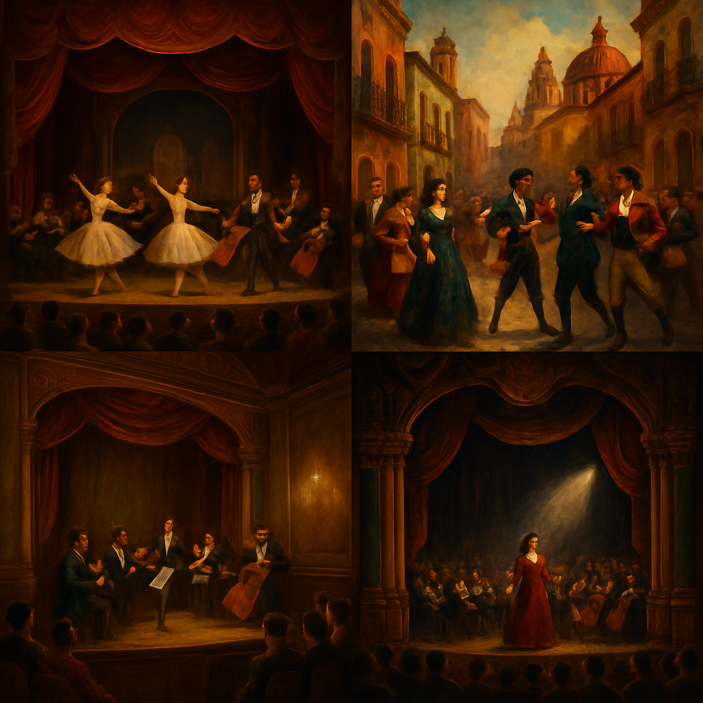 Festival Internacional Cervantino paint by color