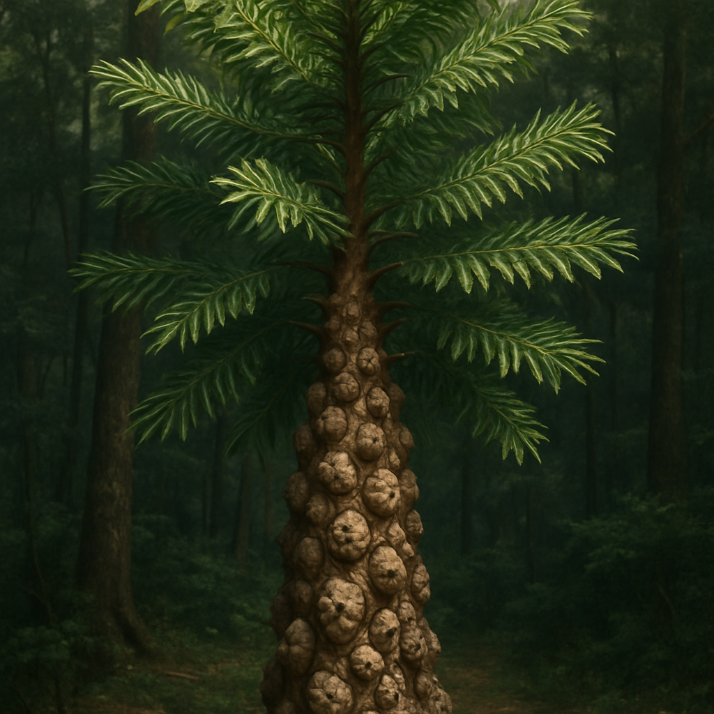 Wollemi Pine Paint by diamonds art