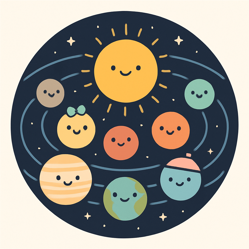 Planet Parade diamond painting