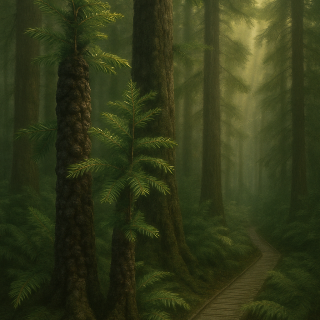 Wollemi Pine Wollemi Nobilis Australia diamond painting