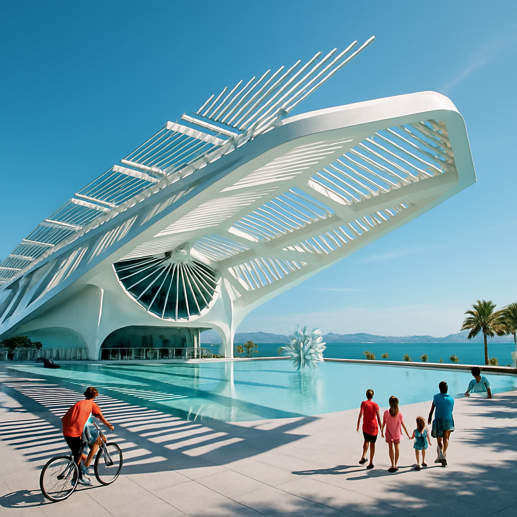 Museu Do Amanha Museum Of Tomorrow diamonded painting kits