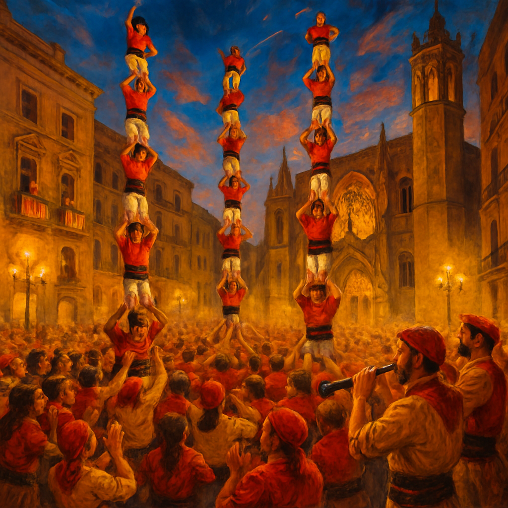 La Merce Festival Barcelona diamonded painting kits