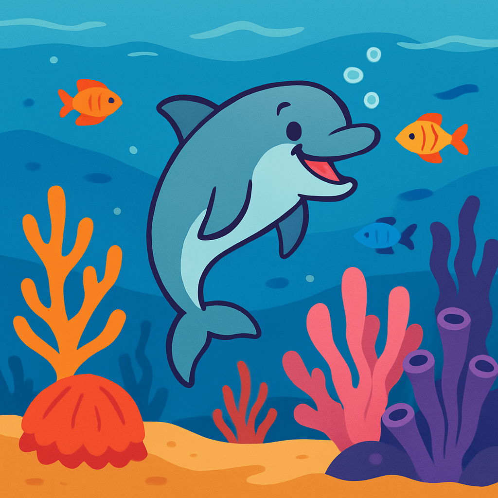 Underwater Coral Kingdom Paint by diamonds art