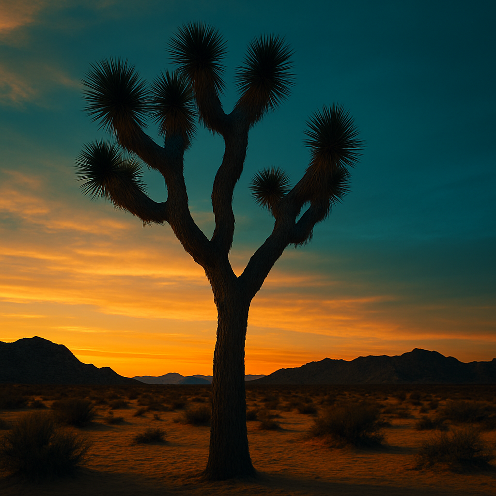 Joshua Tree Paint by diamonds art