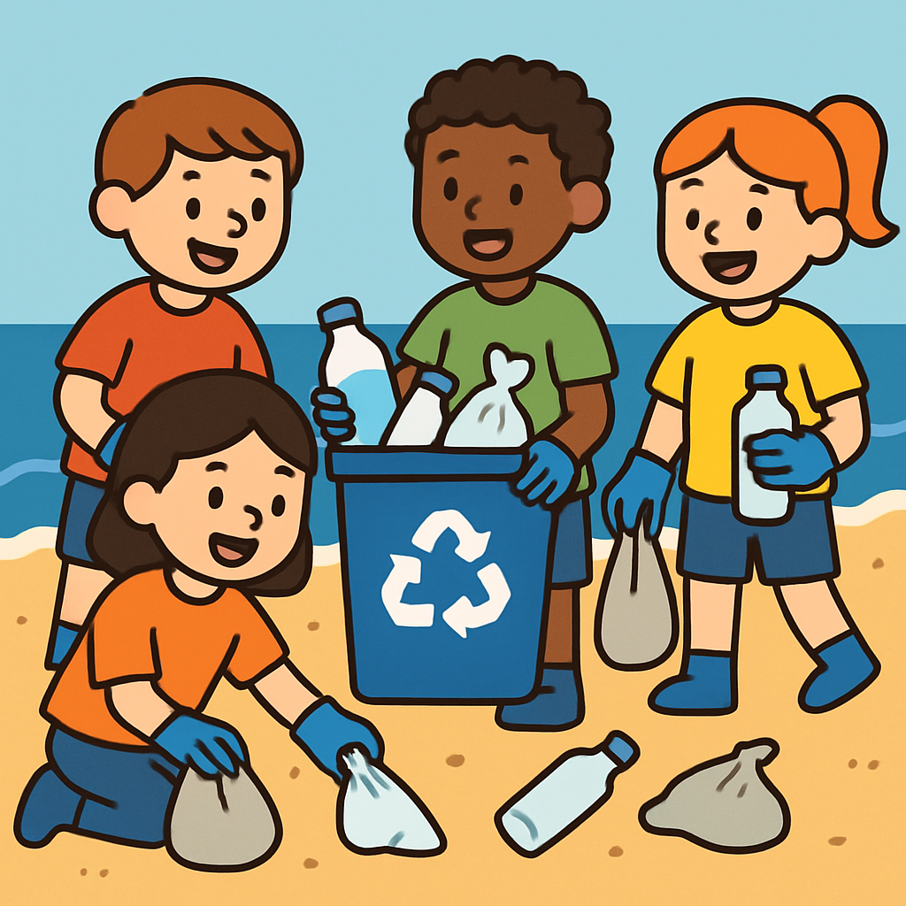 Ocean Clean-up Crew diamonded painting kits