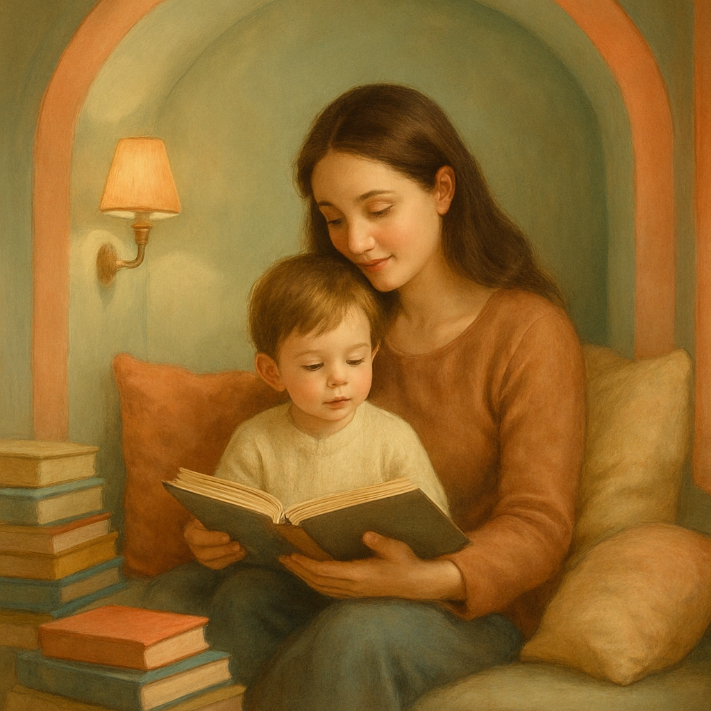 Tender Pages: A Storybook World Shared By Two Hearts paint by diamonds