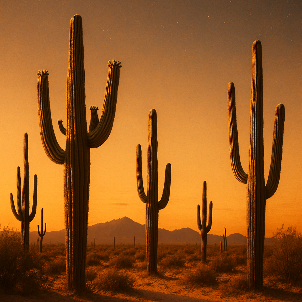 Saguaro Cactus Paint by diamonds kits