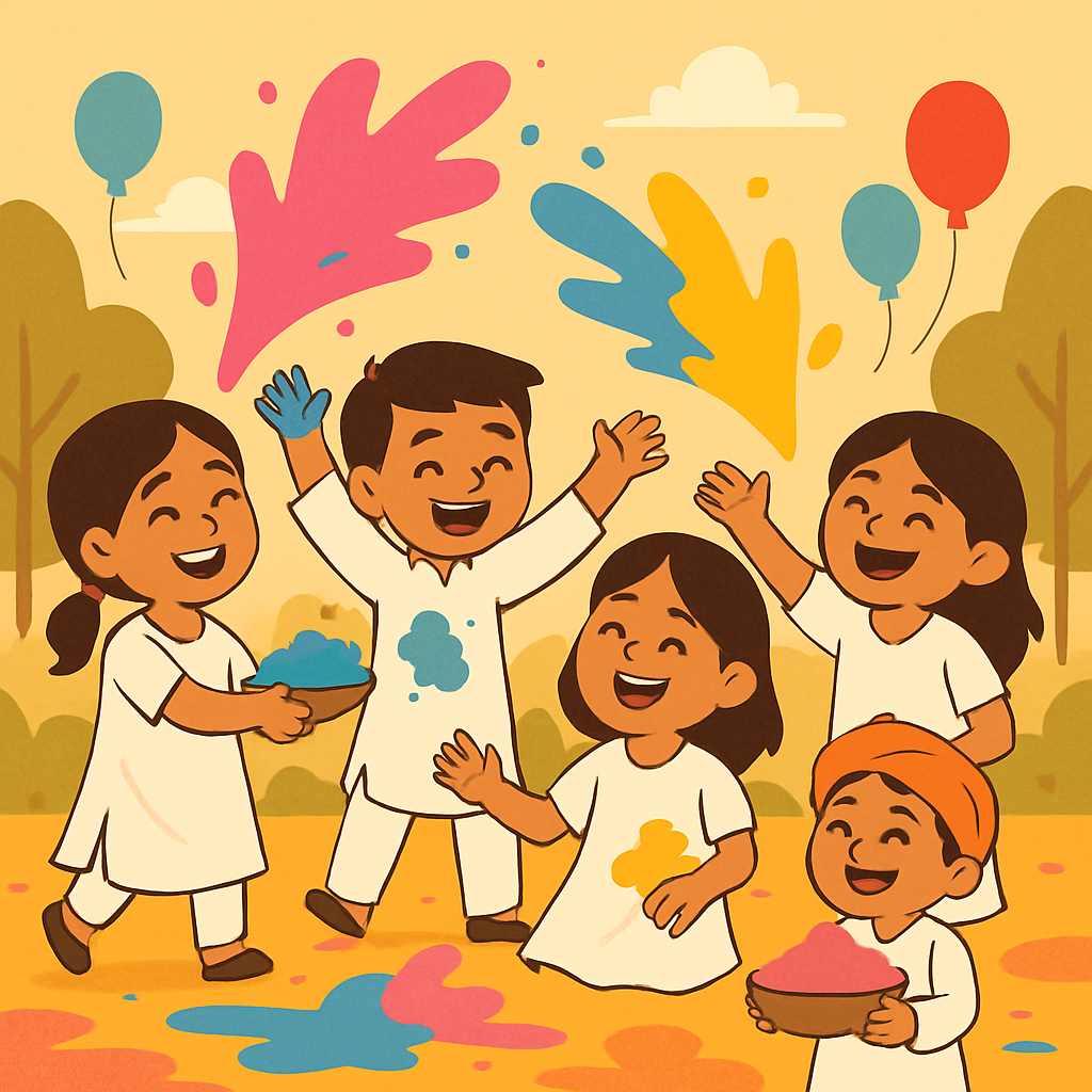 Festival Of Colors paint by diamond