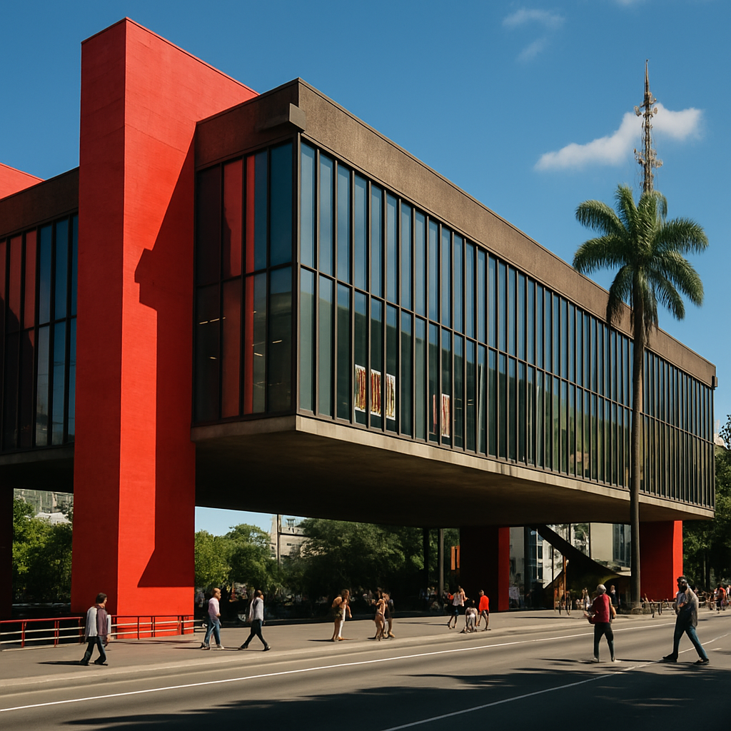 MasP Sao Paulo paint by color