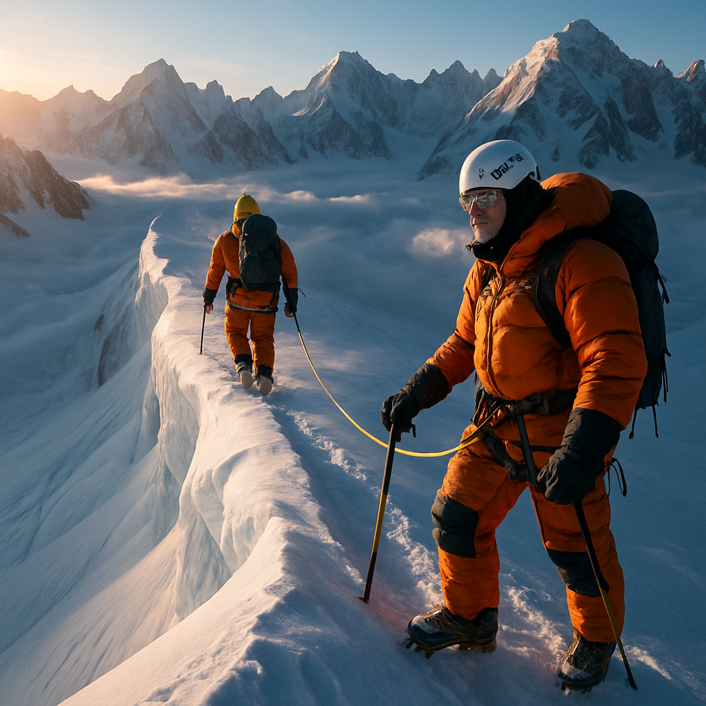 Karakoram Summit Ridge Team diamonded painting kits