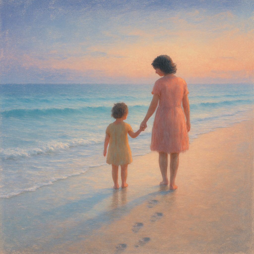 Seaside Promise At Dawn diamonded painting kits