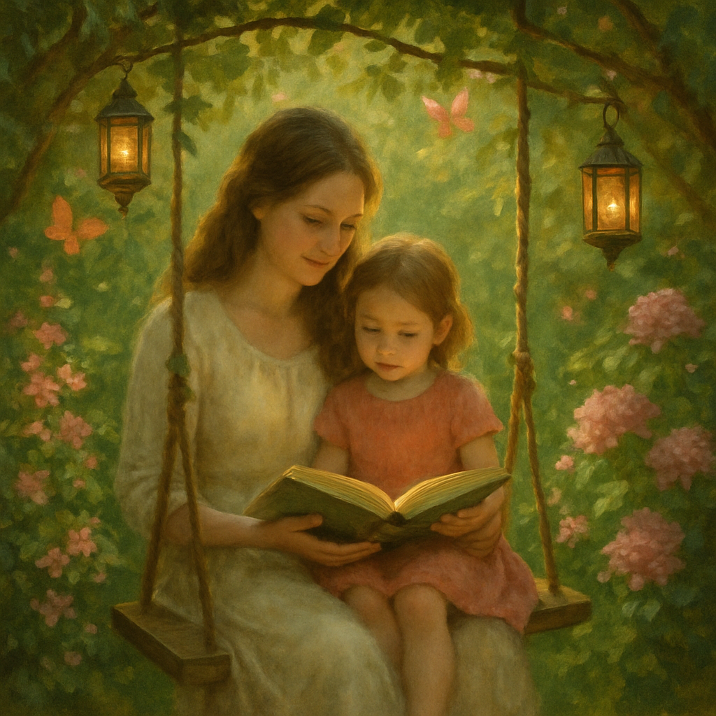 Garden Nook Of Whispers And Butterflies diamond painting