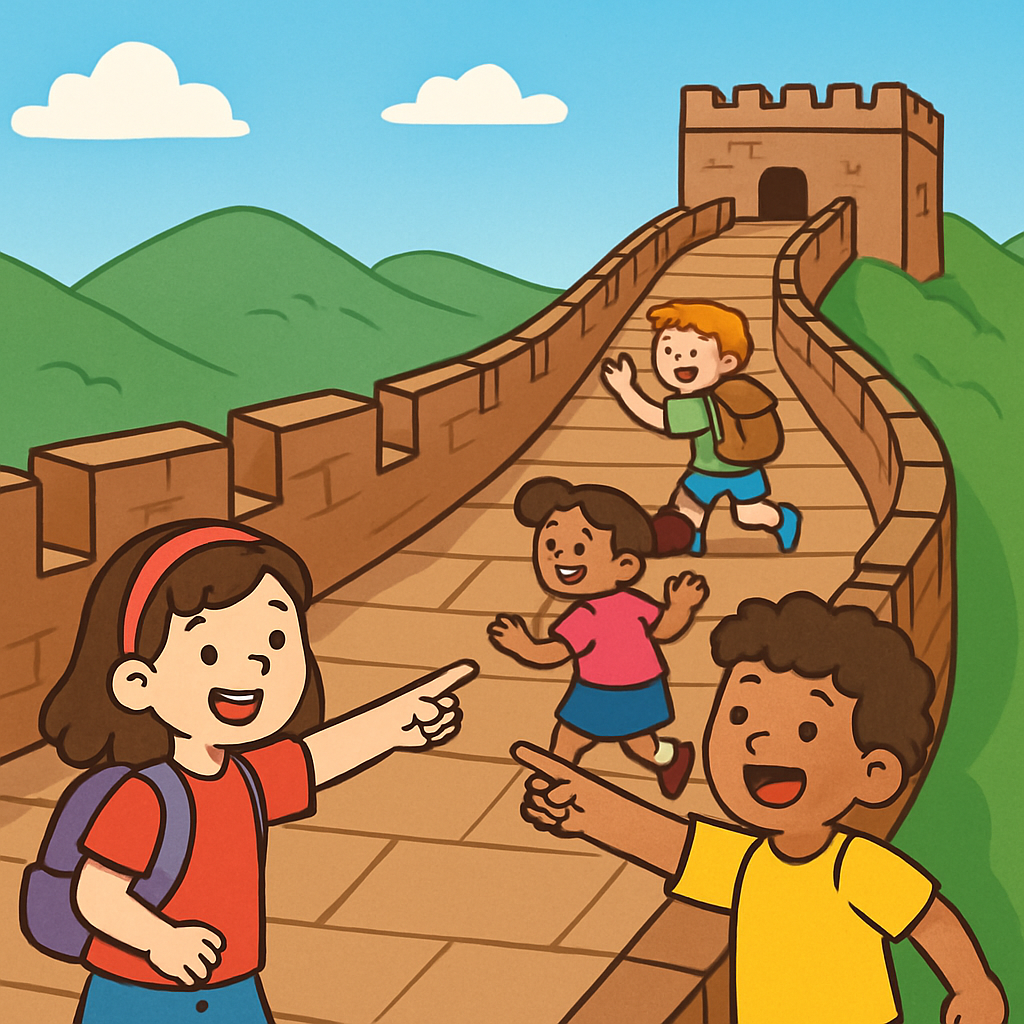 The Great Wall Adventure diamond painting