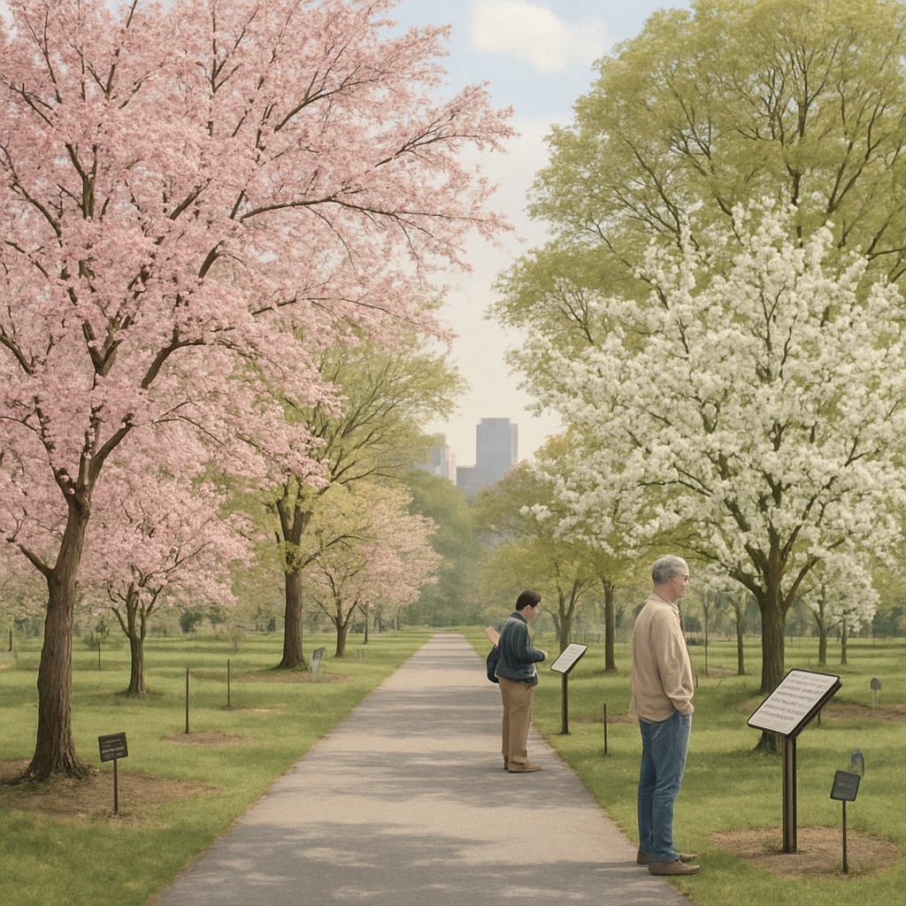 Arnold Arboretum Harvard University diamond painting