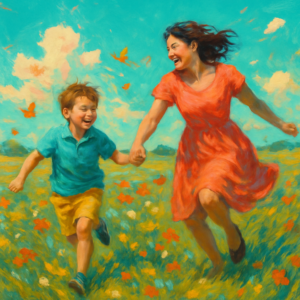 Joy In Bloom: Chasing Butterflies In Spring paint by diamonds
